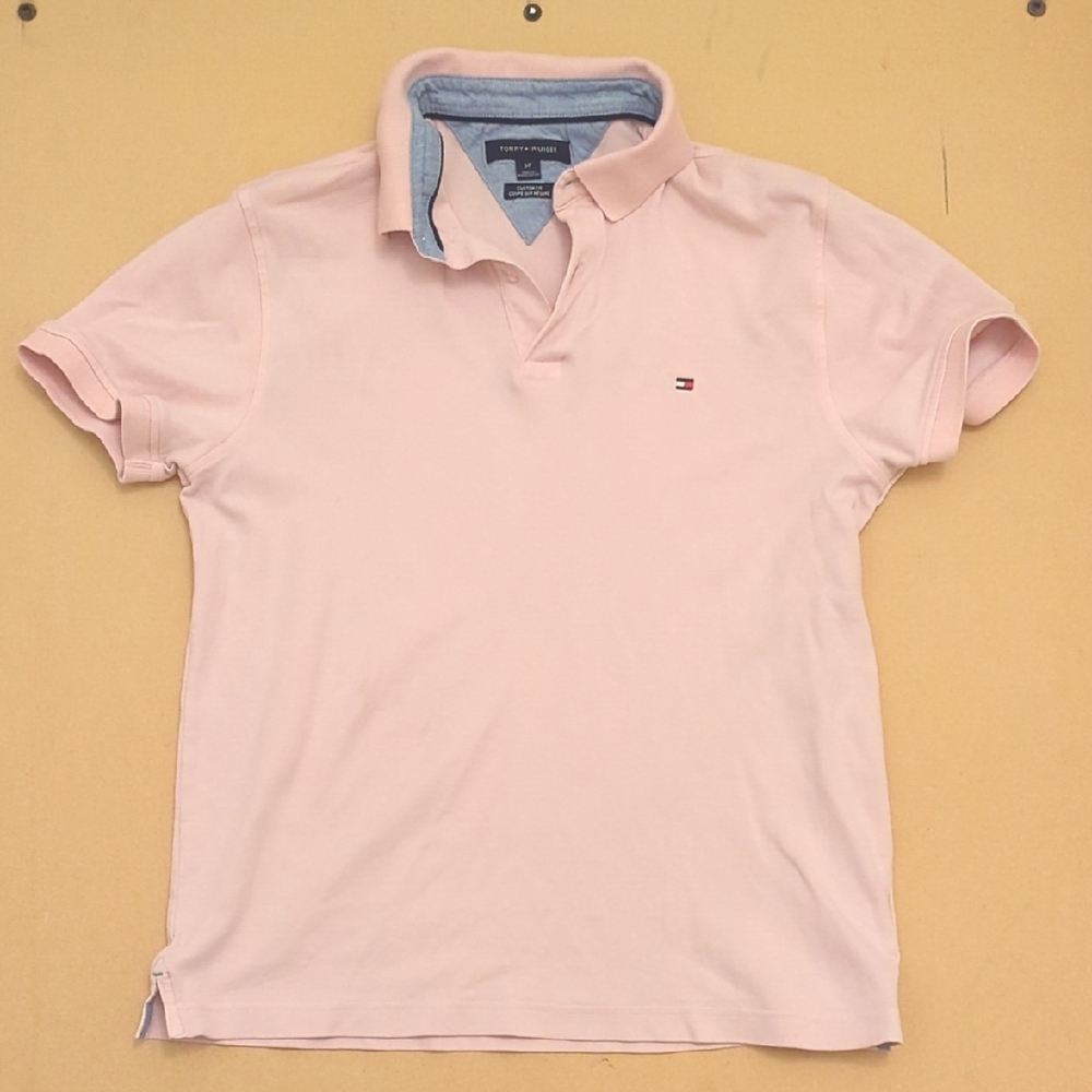 Men's Pink Polo Shirt